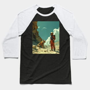 Calvin and Hobbes Imaginary Invasion Baseball T-Shirt